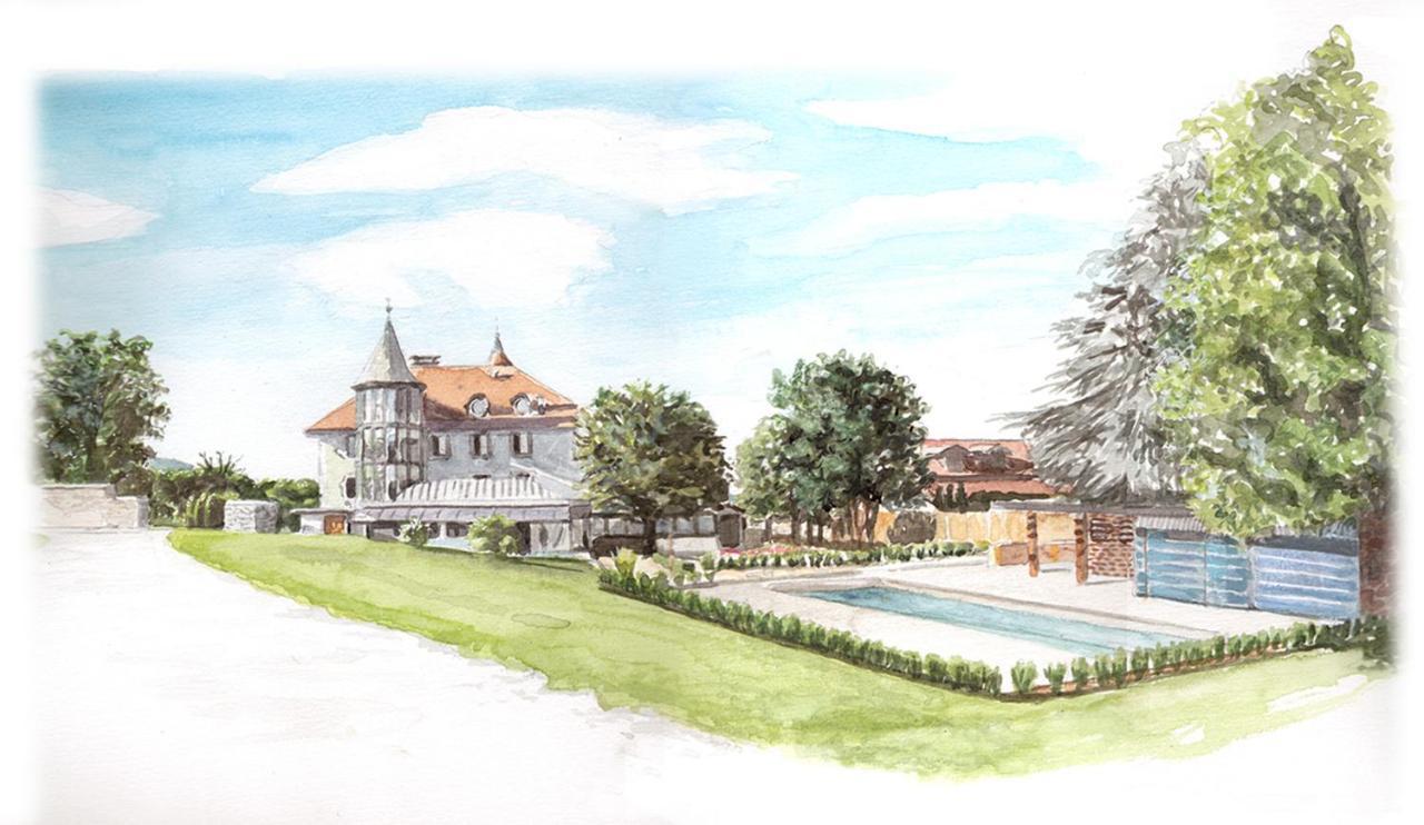 Chateau Brachet Grésy-sur-Aix Eksteriør bilde