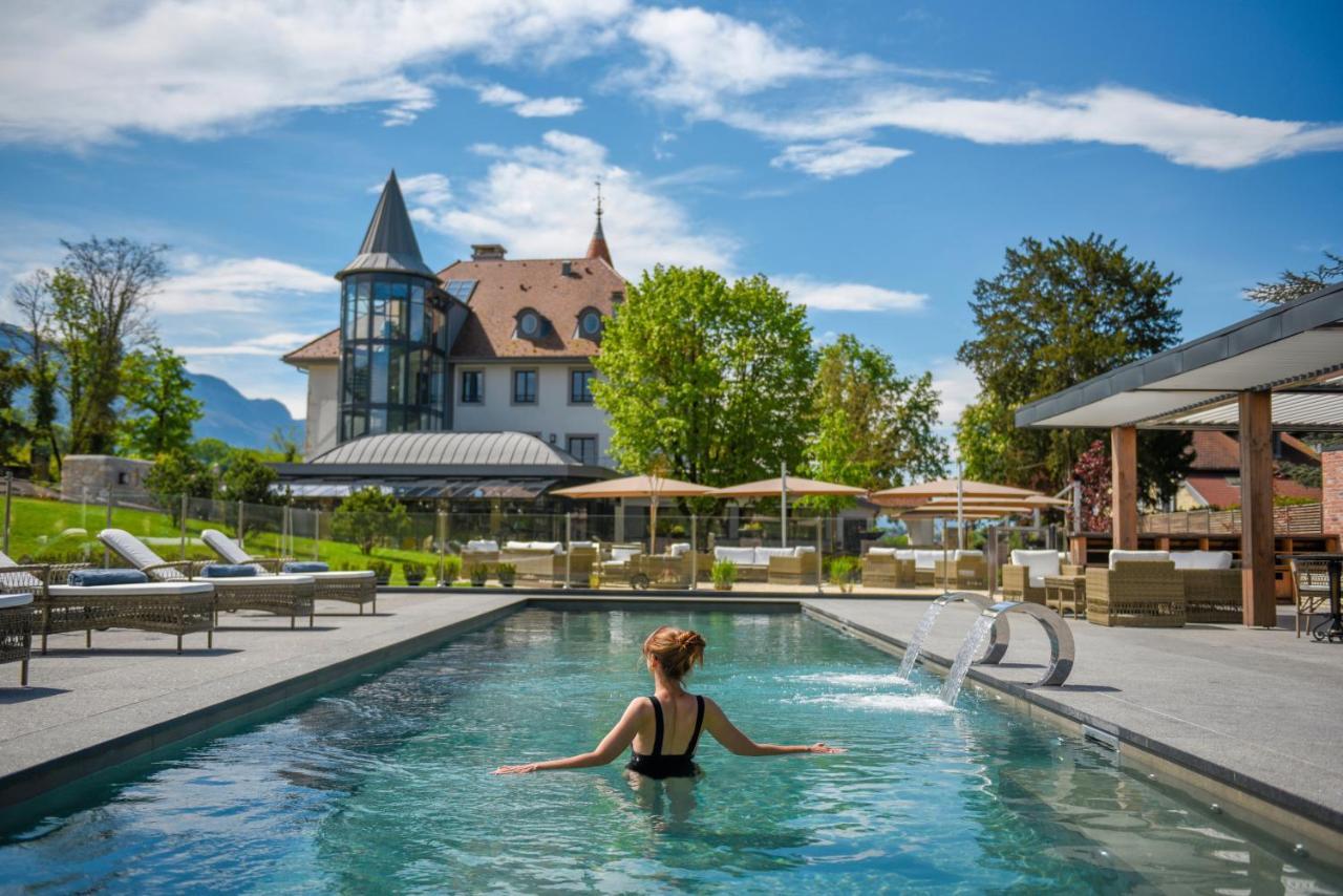 Chateau Brachet Hotell Grésy-sur-Aix Eksteriør bilde