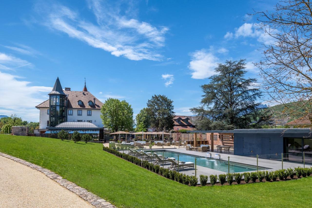 Chateau Brachet Grésy-sur-Aix Eksteriør bilde