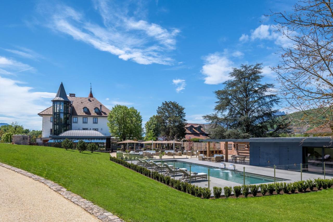 Chateau Brachet Hotell Grésy-sur-Aix Eksteriør bilde