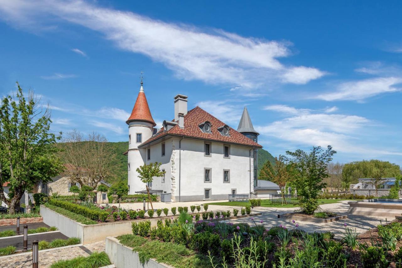 Chateau Brachet Hotell Grésy-sur-Aix Eksteriør bilde