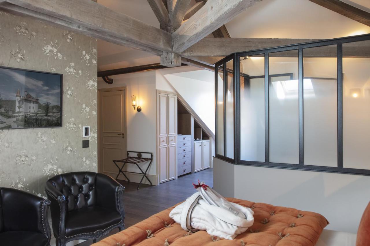 Chateau Brachet Grésy-sur-Aix Eksteriør bilde